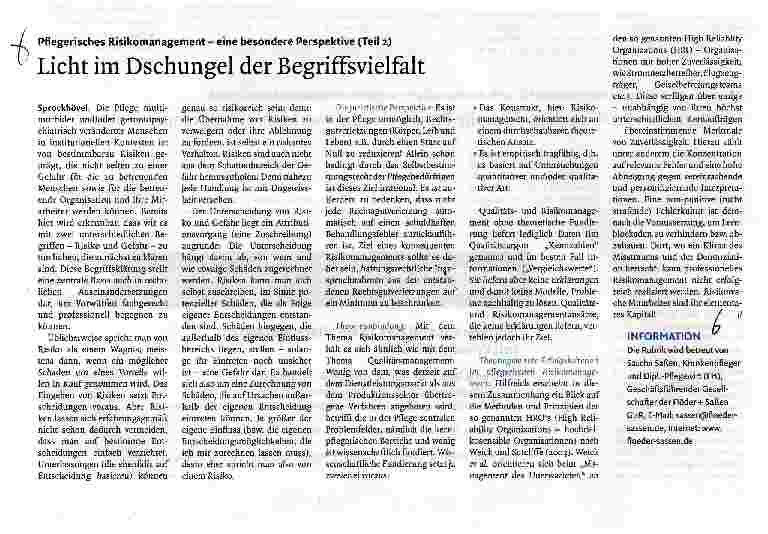 Vorschauseite 1: Licht im Dschungel der Begriffsvielfalt