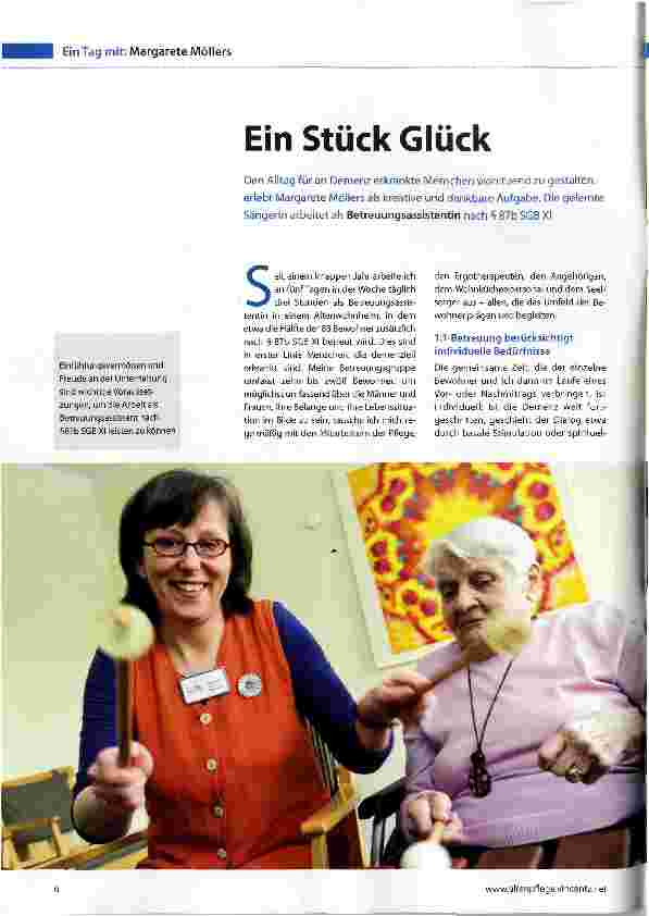 Vorschauseite 1: Ein Stück Glück