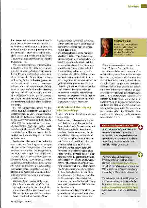 Vorschauseite 2: Komplikationen vermeiden