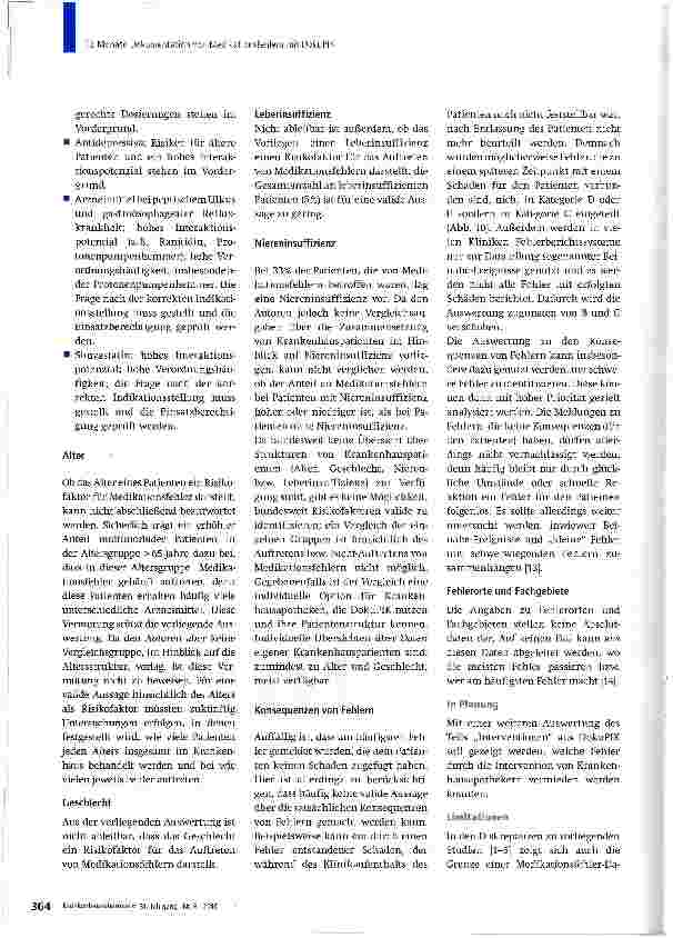Vorschauseite 6: 12 Monate Dokumentation von Medikationsfehlern mit DokuPIK