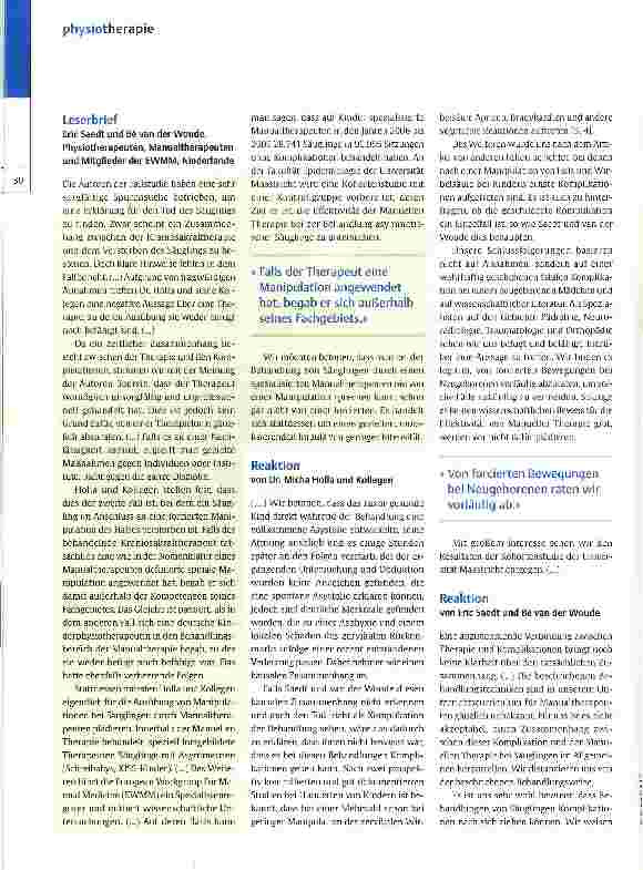 Vorschauseite 3: Ein tragischer Fall