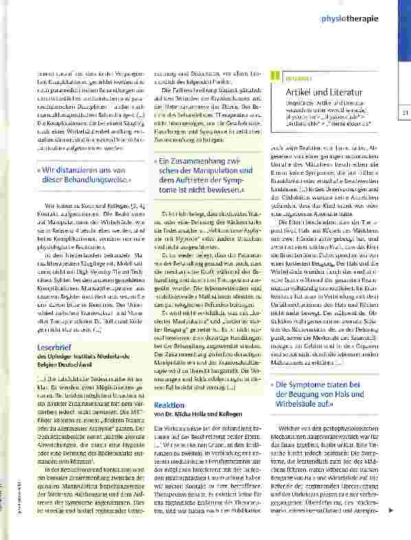 Vorschauseite 4: Ein tragischer Fall