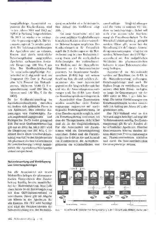 Vorschauseite 2: AMNOG -GKV verhandelt künftig die Arzneimittelpreise
