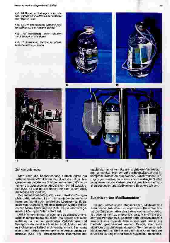 Vorschauseite 4: Fehler und Gefahren bei Routinemaßnahmen: Infusionen