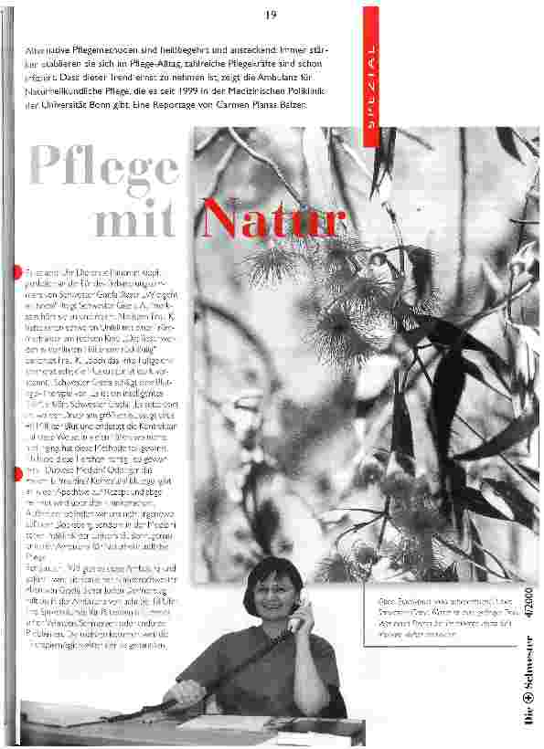 Vorschauseite 1: Pflege mit Natur