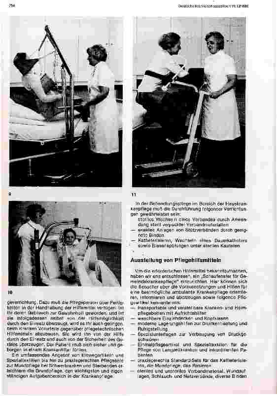 Vorschauseite 4: Schaufenster für Gemeindekrankenpflege in Westfalen
