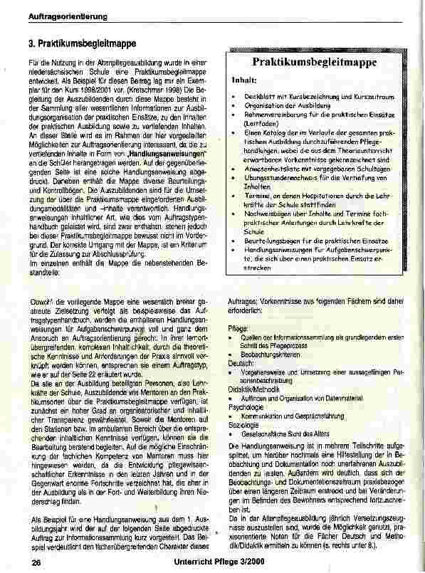 Vorschauseite 6: Auftragsorientierung - lernortübergreifendes Element der Lernortkooperation