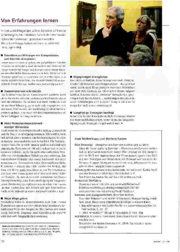 Vorschauseite 3: Aktiv werden!