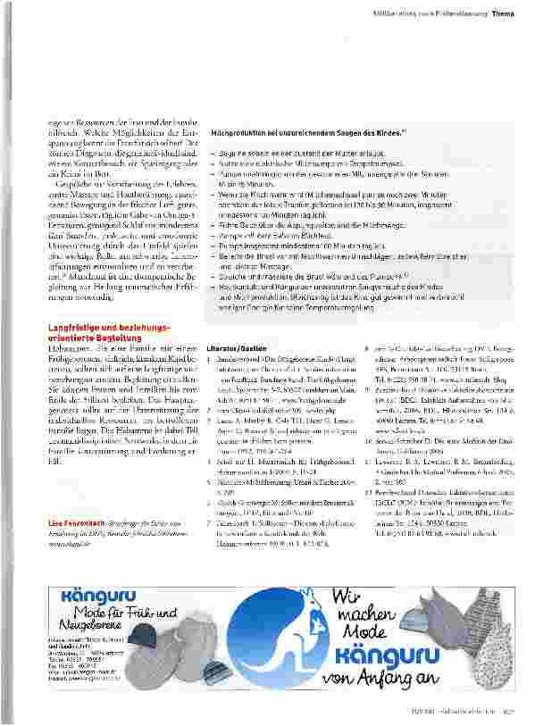 Vorschauseite 4: Stillen lernt man nur durch stillen