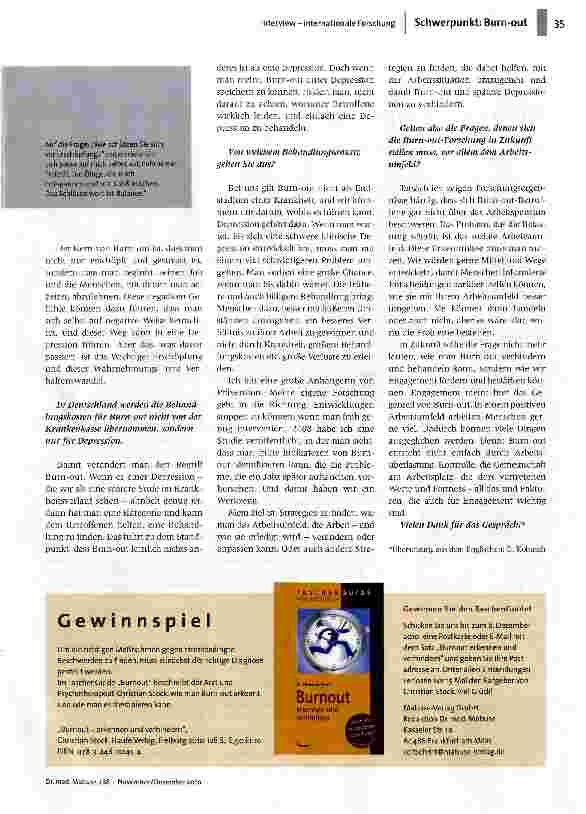 Vorschauseite 2: Das Problem ist das soziale Arbeitsumfeld