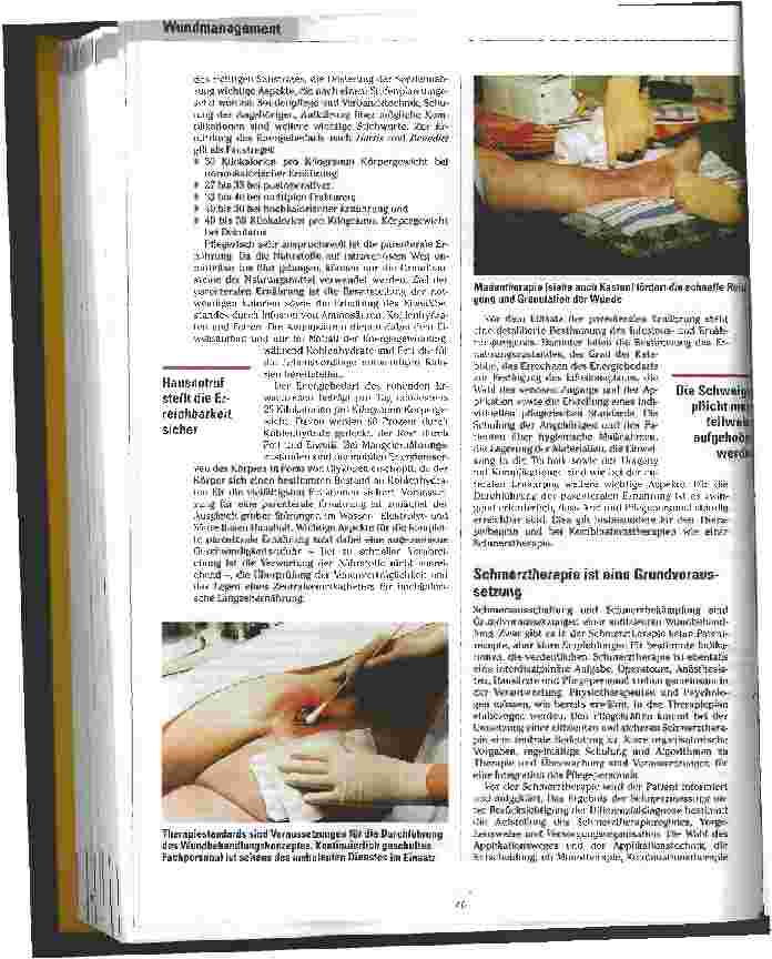 Vorschauseite 3: Effektiv und kostengünstig Wundtherapie als ganzheitliches System
