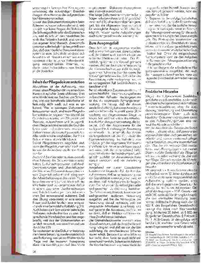 Vorschauseite 2: Dokumentation in der ambulanten Pflege