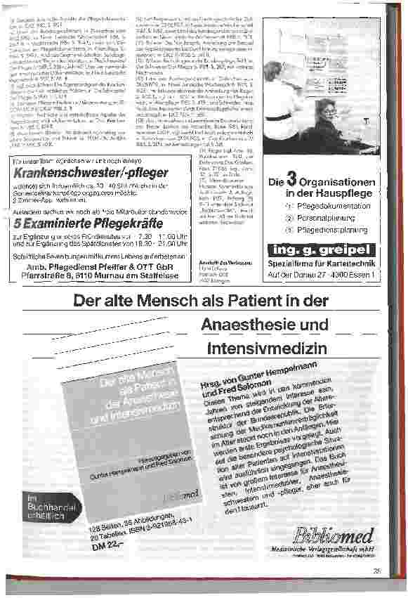 Vorschauseite 3: Dokumentation in der ambulanten Pflege