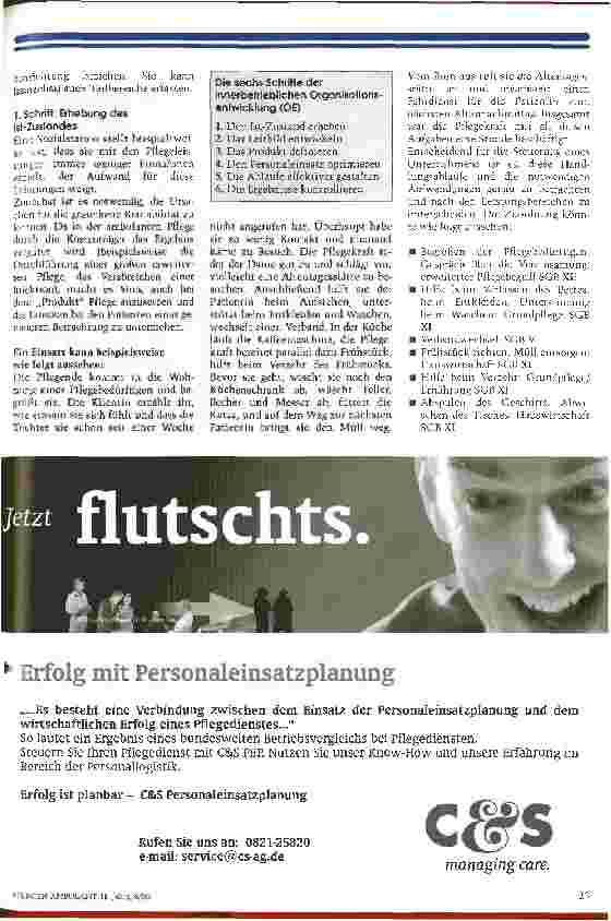 Vorschauseite 2: Wer steuert, bestimmt den Kurs