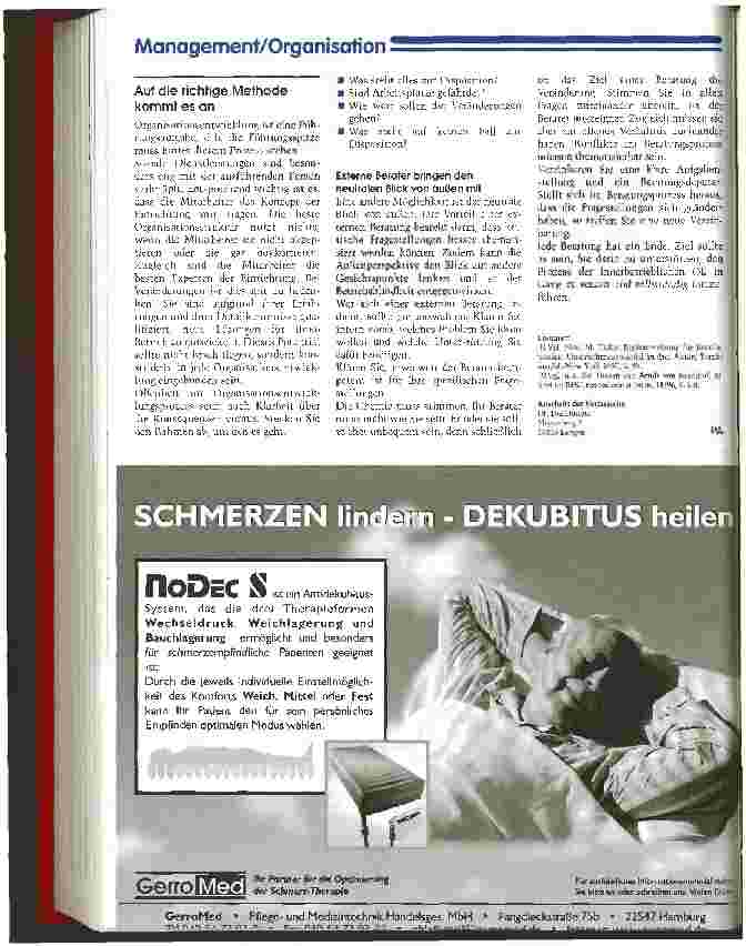 Vorschauseite 5: Wer steuert, bestimmt den Kurs
