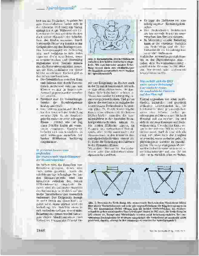 Vorschauseite 4: Spiraldynamik® - Spannendes und Entspannendes zum Thema Beckenboden