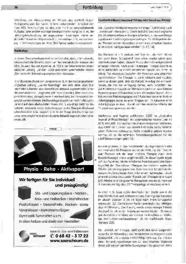 Vorschauseite 2: Neurorehabilitation der Zukunft