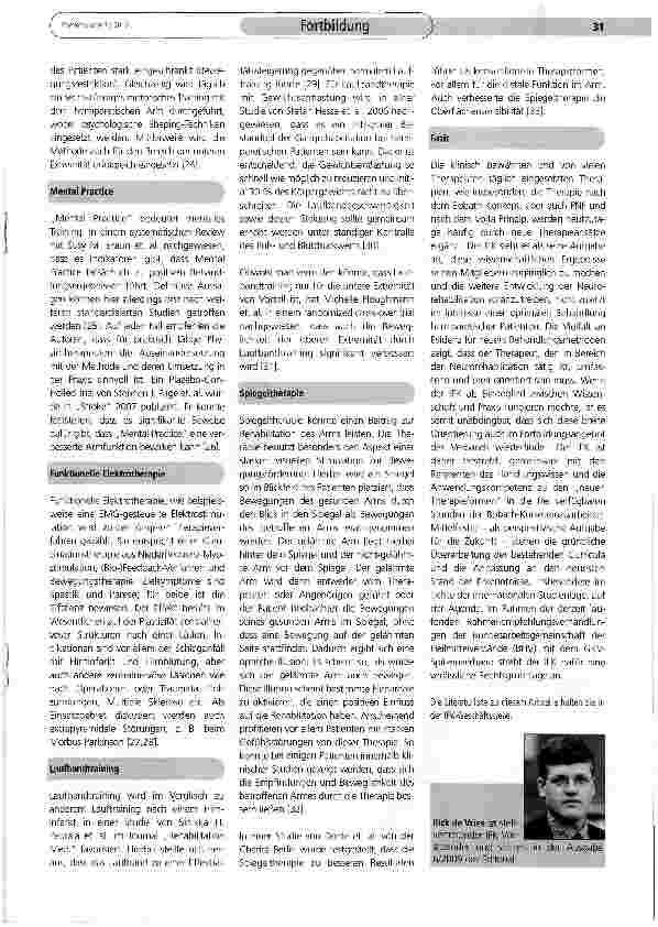 Vorschauseite 3: Neurorehabilitation der Zukunft