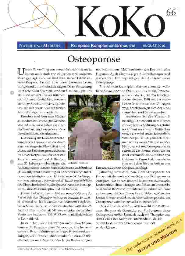 Vorschauseite 1: Osteoporose