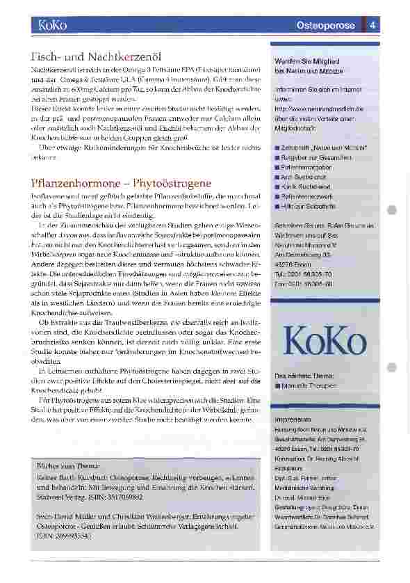 Vorschauseite 4: Osteoporose