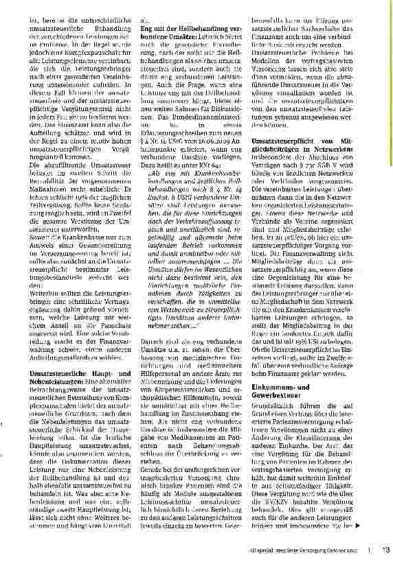 Vorschauseite 2: Konsequenzen rechtzeitig bedenken