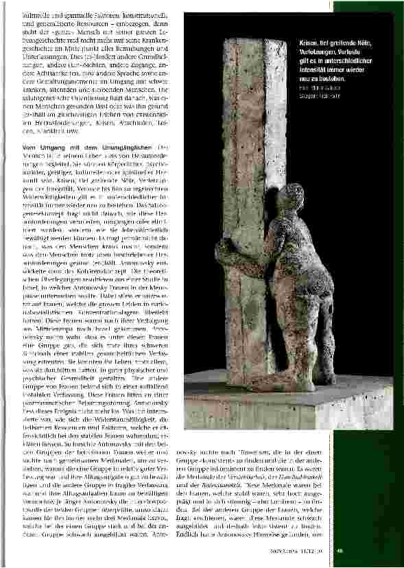 Vorschauseite 2: Von der Praxis der Salutogenese