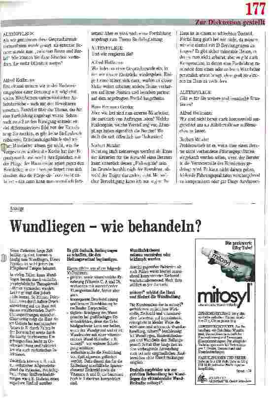 Vorschauseite 3: Beratung in Altenheimen