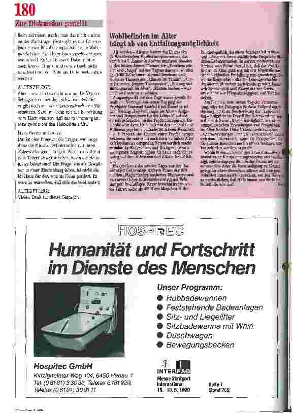Vorschauseite 6: Beratung in Altenheimen