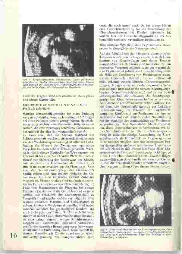 Vorschauseite 3: Ultraschalldiagnostik in der Geburtshilfe