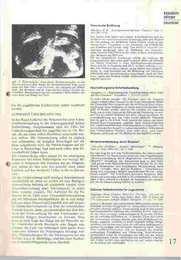 Vorschauseite 4: Ultraschalldiagnostik in der Geburtshilfe