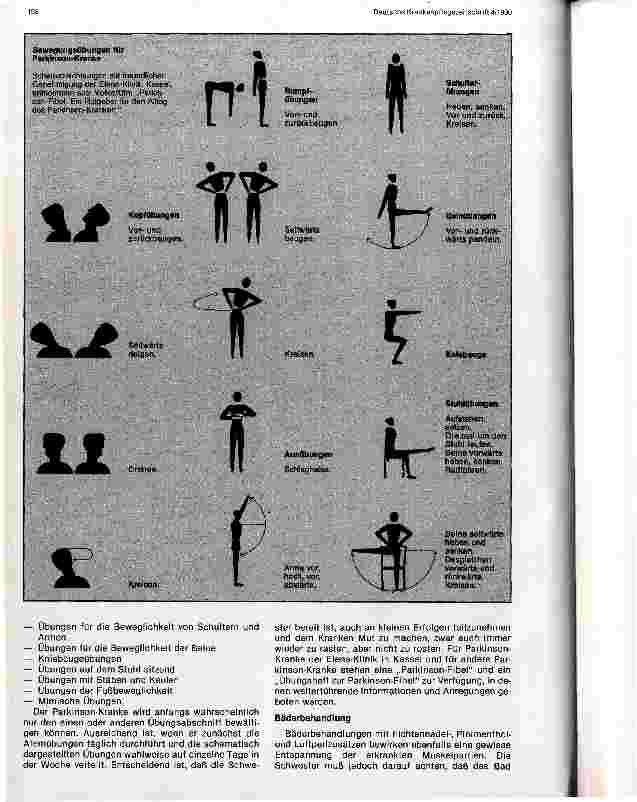 Vorschauseite 5: Klinische Behandlung und Pflege des Parkinson-Kranken