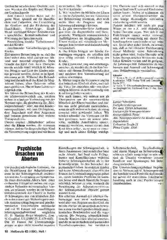 Vorschauseite 2: Frühtherapie zerebral geschädigter Säuglinge