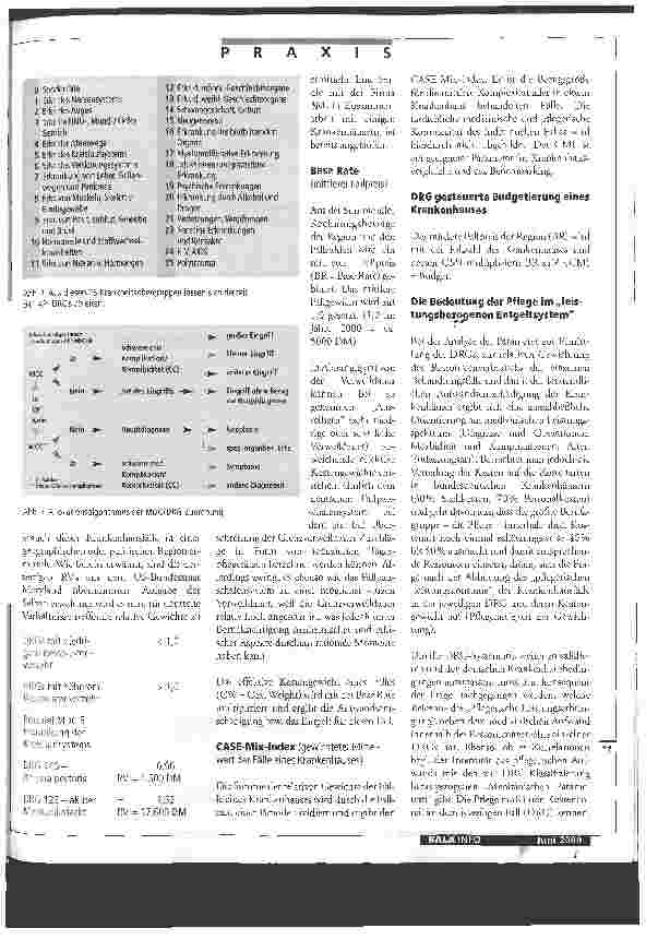 Vorschauseite 2: Pflegerische Komplexität im DRG-Klassifizierungsverfahren