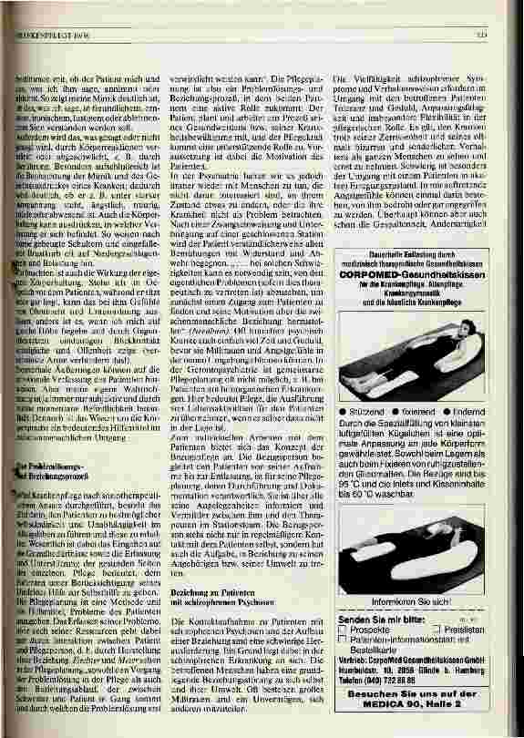 Vorschauseite 3: Die pflegerische Beziehung in der Psychiatrie