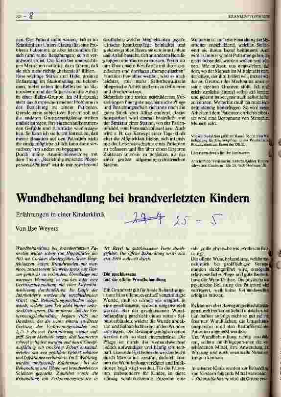 Vorschauseite 6: Die pflegerische Beziehung in der Psychiatrie