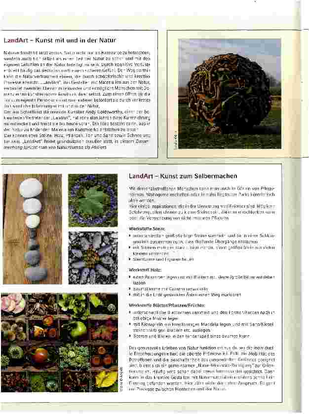 Vorschauseite 2: Natur genießen!