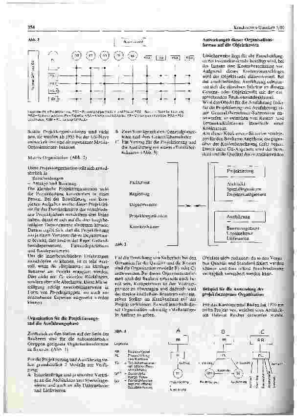Vorschauseite 2: Projektbezogene Organisation für Krankenhäuser?
