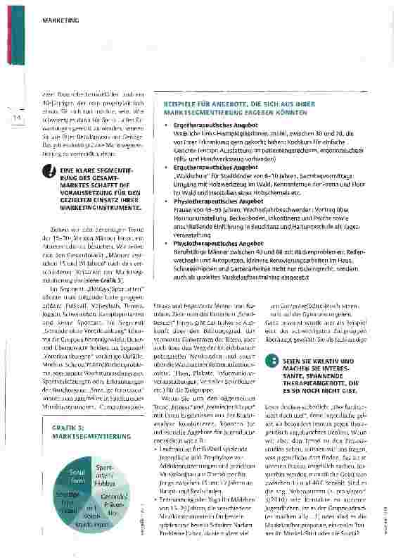 Vorschauseite 3: Wie man sich neue Geschäftsfelder erschließt