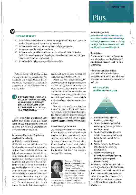 Vorschauseite 4: Wie man sich neue Geschäftsfelder erschließt