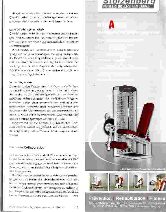 Vorschauseite 2: Cochrane Collaboration