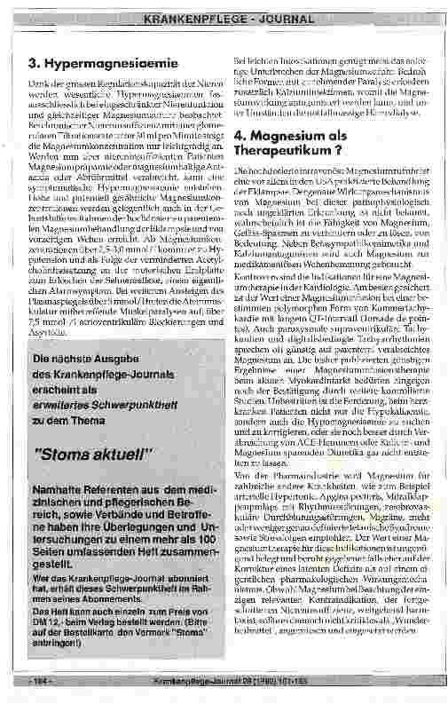 Vorschauseite 3: Welche Bedeutung hat das Magnesium?