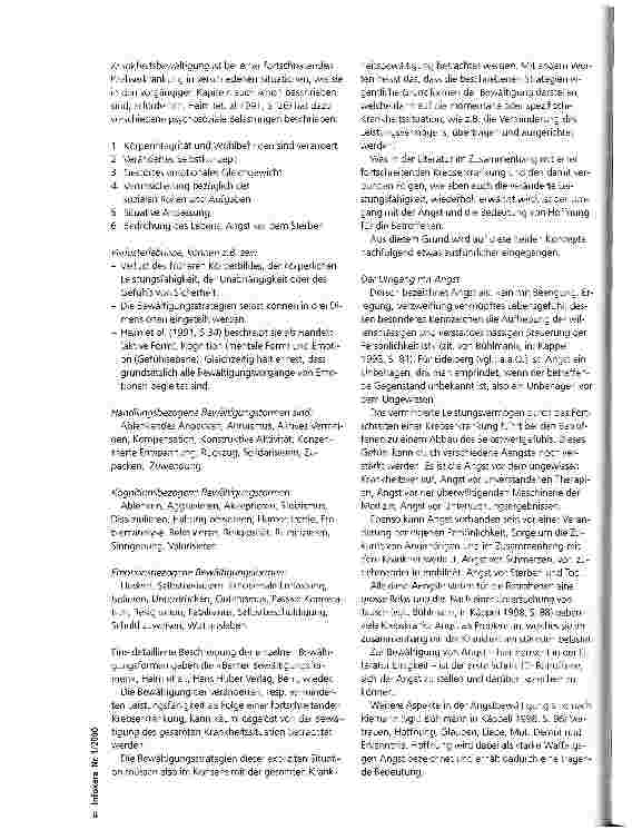 Vorschauseite 3: Es war immer so selbstverständlich