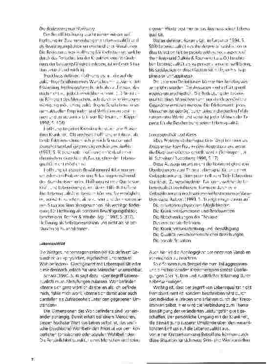 Vorschauseite 4: Es war immer so selbstverständlich