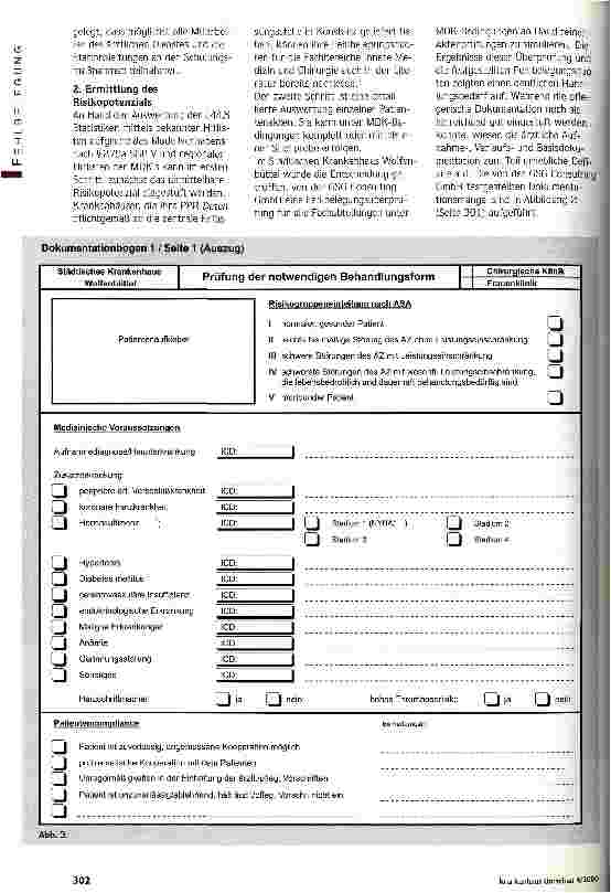 Vorschauseite 4: Achillesferse Dokumentation Fehlbelegungsprüfung: Gewappnet sein, wenn der MDK kommt