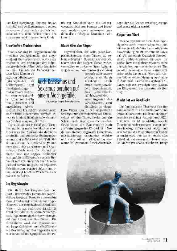 Vorschauseite 2: Heilvolle und unheilvolle Verstrickungen