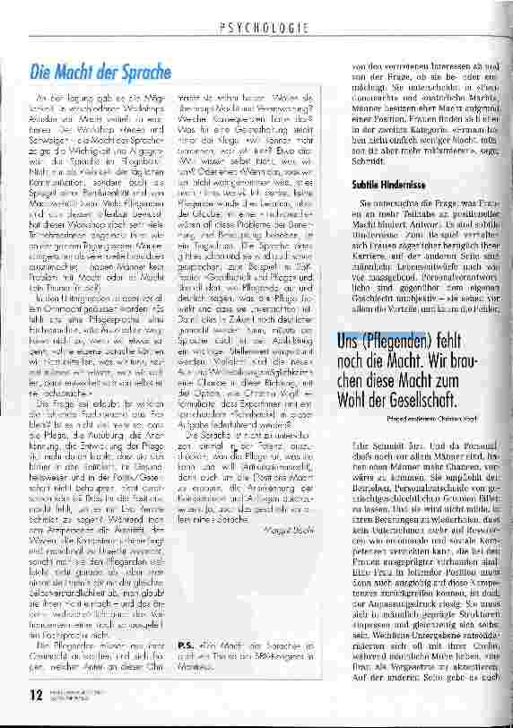 Vorschauseite 3: Heilvolle und unheilvolle Verstrickungen