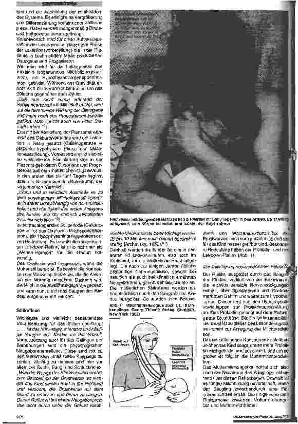 Vorschauseite 2: Das Stillen