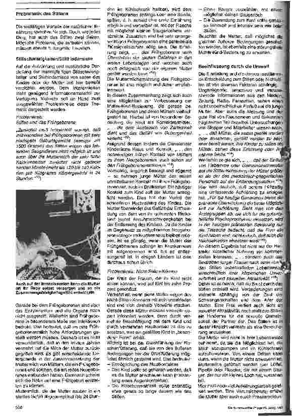 Vorschauseite 6: Das Stillen