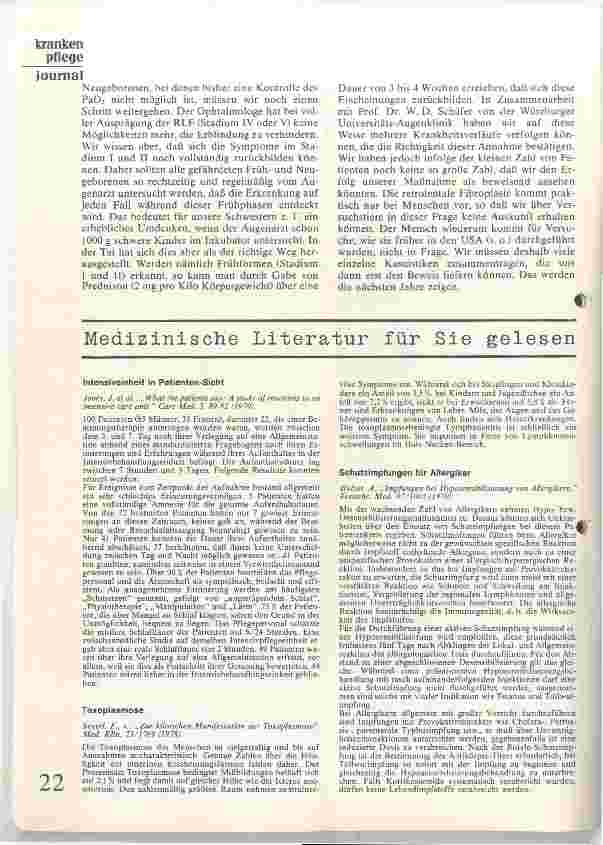 Vorschauseite 3: Retrolintale Fibroplasie