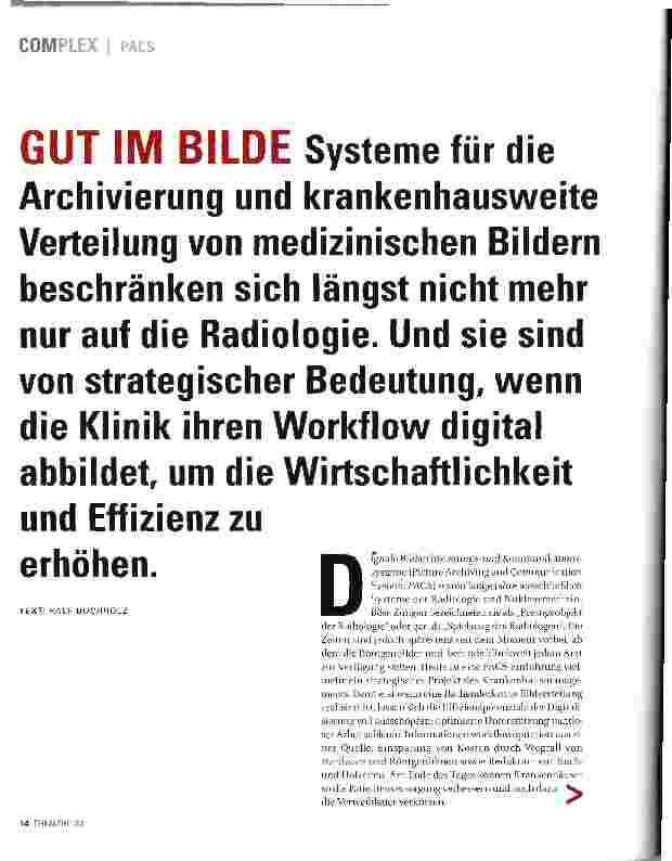 Vorschauseite 1: GUT IM BILDE